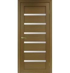 Дверь деревянная межкомнатная ТУРИН 507 Орех классик